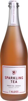 Sparkling Tea - Frucht-Tee Hibiskus - Alkoholfrei Winninger Sektmanufaktur C-Kloss / von Canal