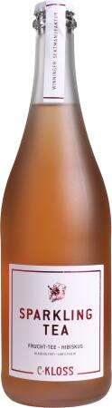 Sparkling Tea - Frucht-Tee Hibiskus - Alkoholfrei