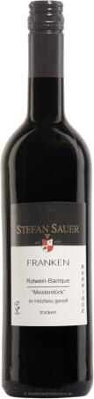 0 Rotwein Barrique Meisterstück