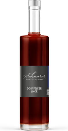 0 Dornfelderlikör 20%Vol 0,5l