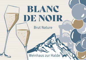 2020 Blanc de Noir brut nature