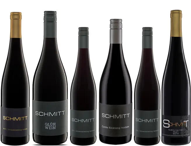 Rotweinpaket