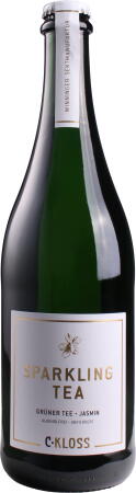 Sparkling Tea - Grüner Tee Jasmin - Alkoholfrei