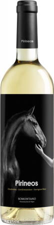 2021 Bodega Pirineos "Black Horse" Blanco Somontano D.O.