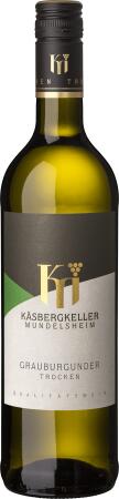 2019 Käsbergkeller Mundelsheim Grauburgunder QbA trocken