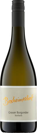 2024 Grauer Burgunder feinherb