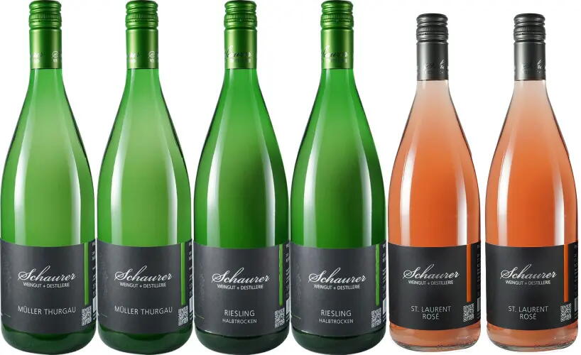 Schorle Mix Paket  für Einsteiger ;-))