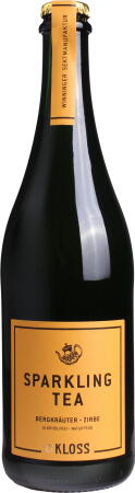 Sparkling Tea - Bergkräuter - Zirbe - Alkoholfrei