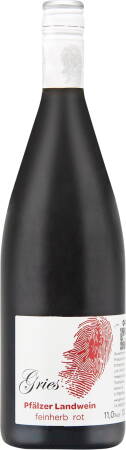 2024 Pfälzer Landwein Rotwein feinherb