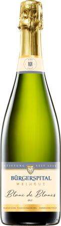 2021 Bürgerspital Blanc de Blancs Franken Sekt b. A. brut
