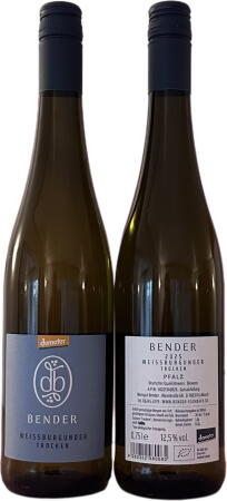 2025 Weissburgunder trocken