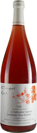 2024 Kobnert Dornfelder Rose feinherb