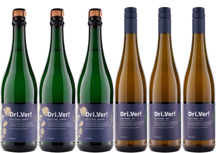 Dri.Ver! - Probepaket alkoholfrei
