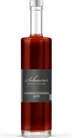 0 Johannis-Rosmarin-Likör 15%Vol 0,5l
