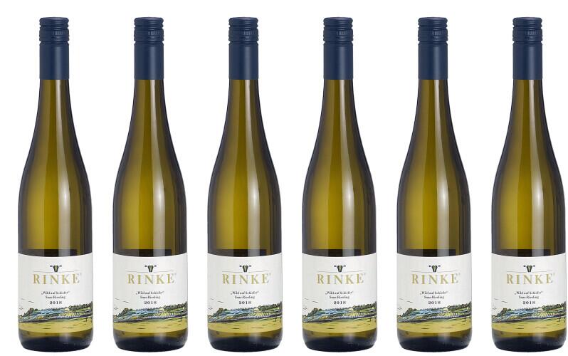 6er Saar-Riesling WILD AUF SCHIEFER® Kabinett Paket