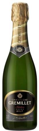 0 Champagne Gremillet Brut Sélection (0,375 L)