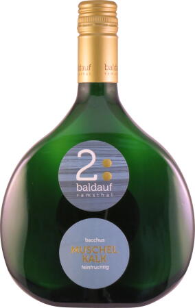 2024 Muschelkalk Bacchus feinfruchtig