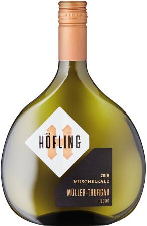 2019 Müller-Thurgau trocken Muschelkalk Höfling