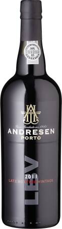 2011 J.H. Andresen Portwein, Late Bottled Vintage 2011