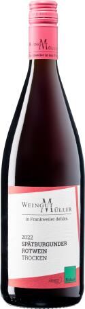2023 Spätburgunder Rotwein trocken 1 Ltr