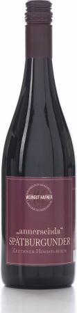 2020 Spätburgunder "annerschda" trocken