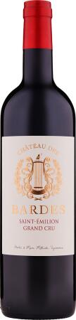 2021 Château Des Bardes Saint Émilion Grand Cru